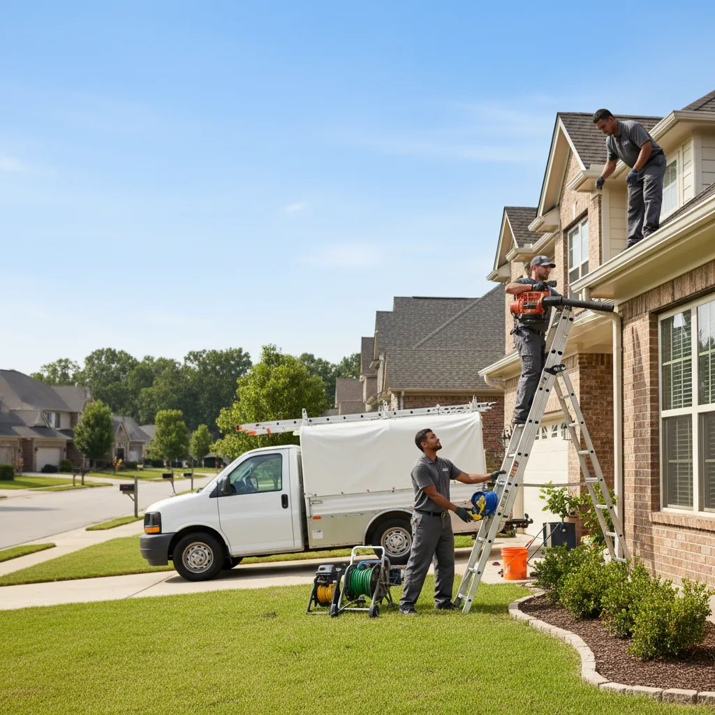 Home Gutter Service in Parkston, SD near me